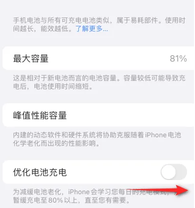 北林苹果15维修分享iPhone15充电到80%就充不进电了怎么办 