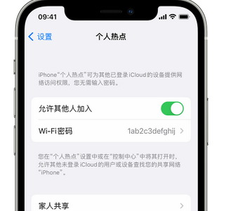 北林apple服务站点分享iPhone上个人热点丢失了怎么办 