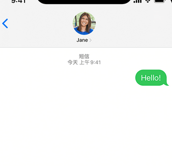 北林apple维修iPhone上无法正常发送iMessage信息