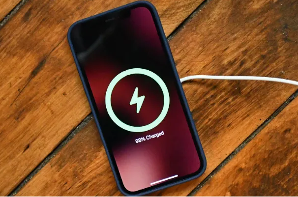 北林苹果手机维修分享iPhone如何正确充电 
