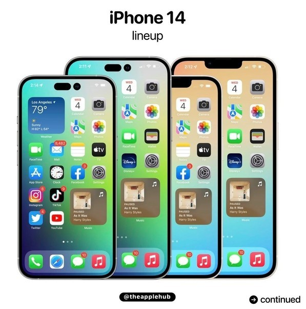 北林苹果14维修分享iPhone 14全家福 