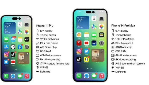 北林苹果14维修分享iPhone 14系列配置怎么样 