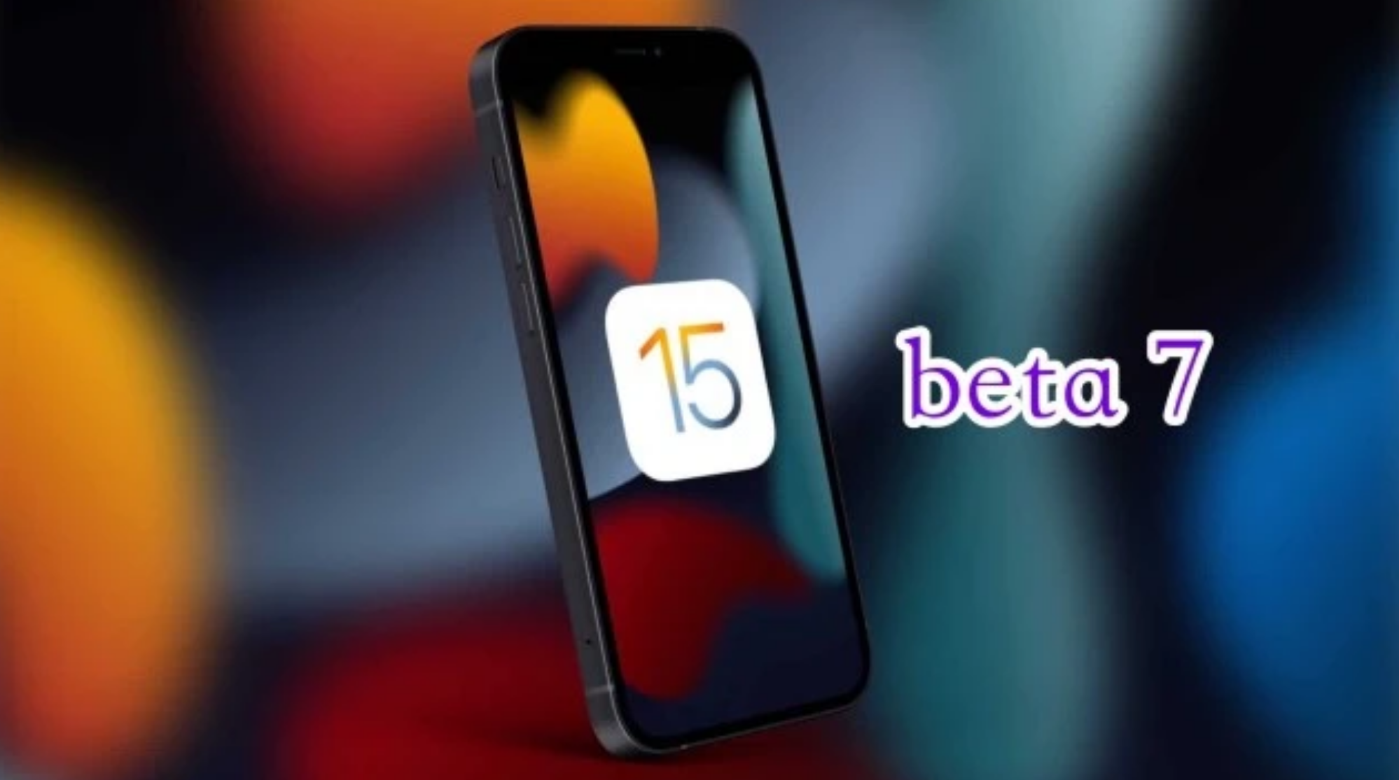 北林苹果手机维修分享iOS15 Beta7修复了哪些内容 