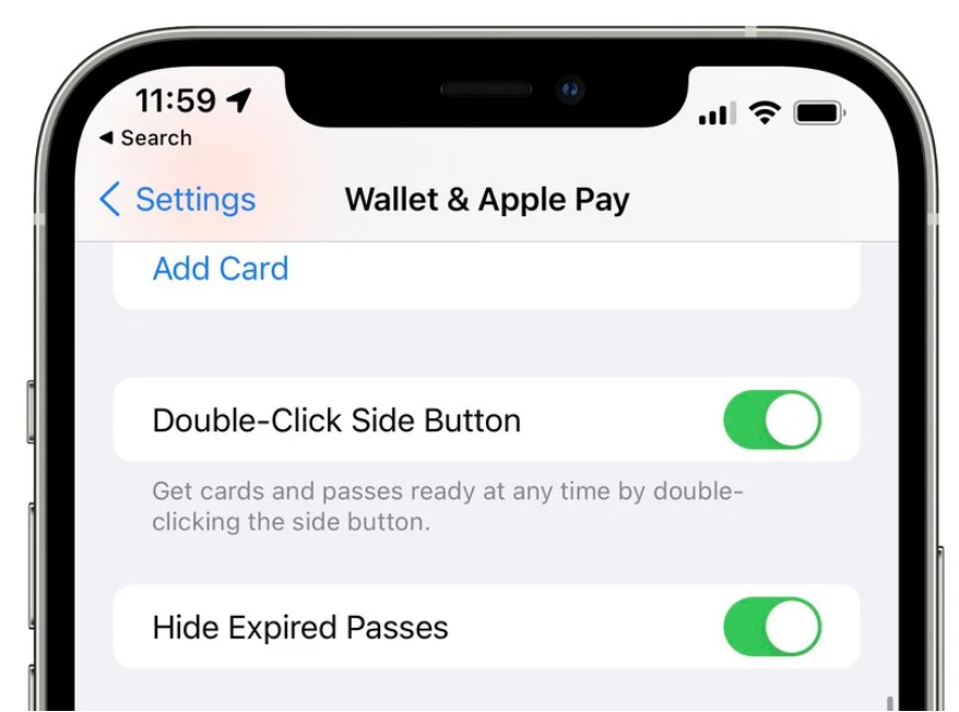 北林苹果手机维修分享苹果 iOS 15 “钱包”应用全新功能汇总 