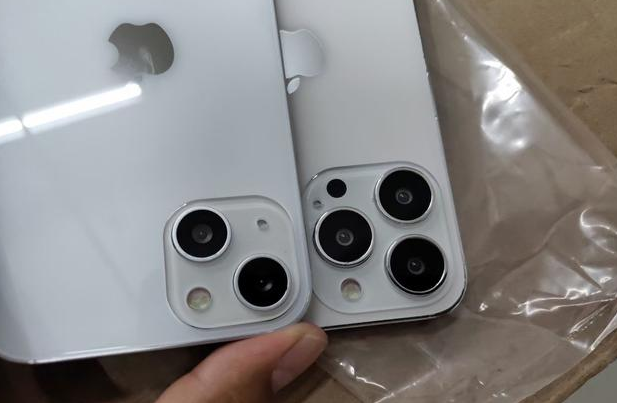 北林苹果手机维修分享iPhone 13‌机模长什么样 