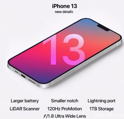 北林苹果手机维修分享iPhone 13起售价多少钱 