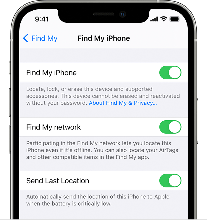 北林苹果手机维修分享使用 iPhone 的内建安全性和隐私保护 