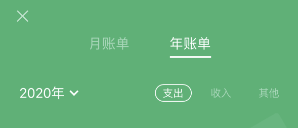 北林苹果手机维修分享如何在 iPhone 上查看支付宝和微信年支出账单 