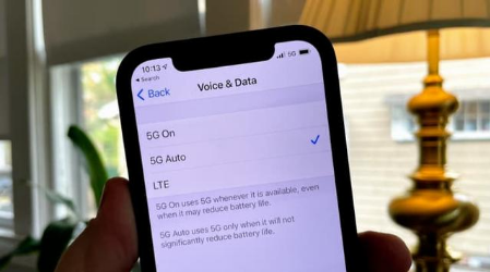 北林苹果手机维修分享iPhone 12如何打开或关闭5G网络 