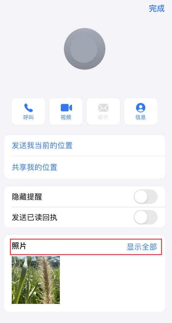 北林苹果手机维修分享如何快速查找 iMessage 信息中的图片等附件 