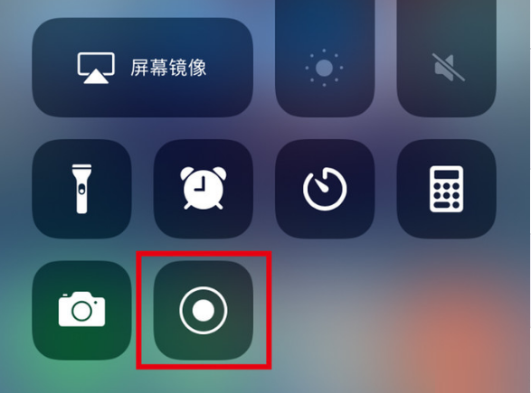 北林苹果手机维修分享iPhone12录屏方法教程 